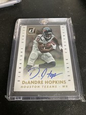 2015 Deandre Hopkins Donruss Signature Series Auto