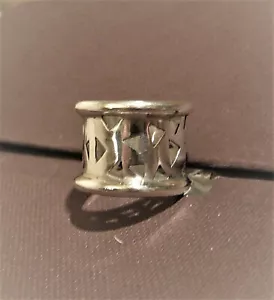 Ring, 925er Silber, Gr. 56 (17,8 mm). Handarbeit. -Breite 1,7 cm - Bild 1 von 1