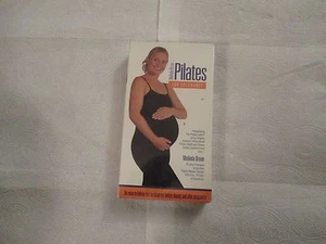 VHS: MELINDA BRYAN PILATES FOR PREGNANCY 2002 -Sealed - Picture 1 of 2