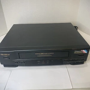 Quasar Lettore/Registratore Videoregistratore VHQ660 4 Testine Hi-Fi Stereo Senza Telecomando -Testato- - Foto 1 di 7