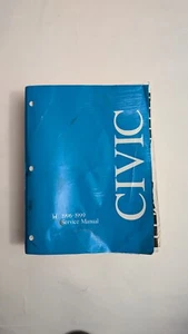 96-99 Honda Civic OEM Service Manual - Picture 1 of 4
