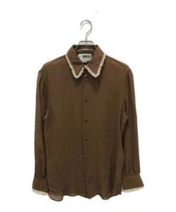 Blusa de seda GUCCI Hahaha - Imagen 1 de 9