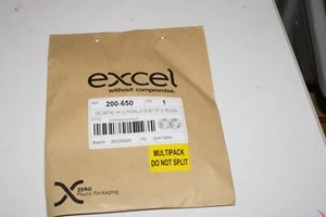 Excel Enbeam Fibre Pigtail OS2 9/125 LC/UPC gelb 1m (12er Pack) - NEU - Bild 1 von 4