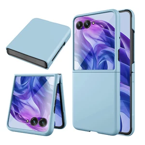 For Motorola Razr+ 2024/2025 Razr Ultra 2025 Slim Matte PC Case Screen Protector - Picture 1 of 19