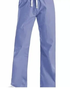 3) SCRUB ZONE 85221 Scrub Pants XSM Ceil Blue New In Plastic - Picture 1 of 4