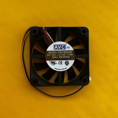 AVC F6015B24M DC24V 0.10A 3-wire cooling fan - Bild 1 von 2