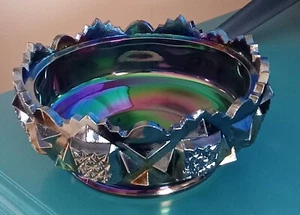 Vintage Westmoreland Amethyst Karneval Glas Schale Schale rar neuwertig MCM - Bild 1 von 10