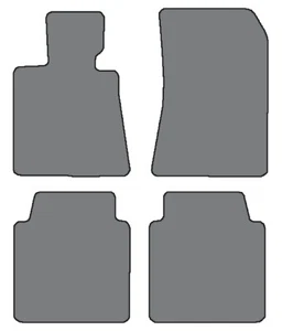 2011-2016 Hyundai Equus 4 pc Sets Custom Fit Carpet Floor Mats - Black - Picture 1 of 5