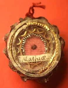 relics Rare Reliquary of Matthias the Apostle First 700 - Picture 1 of 5