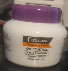 CUTICURA VANISHING CREAM with Grapefruit Extract Normal to Oily Skin 100ML - Picture 1 of 3