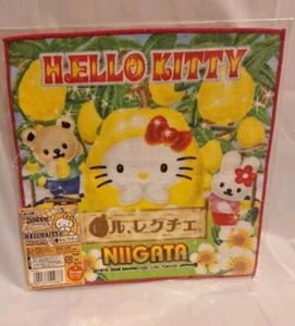 Hello Kitty 2006 Jp Niigata cotton Hand Towel Face Washer special edition New - Picture 1 of 2
