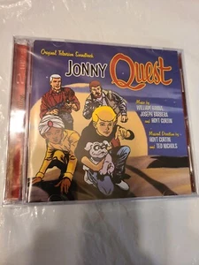 JONNY QUEST Soundtrack 2-CD, Various, La-La Land, Ltd=3000, 826924140024, SEALED - Picture 1 of 4
