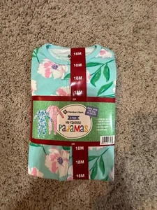 Baby Girls 2 pc Pajama Set Top & Pants Size 18 Months - 2 Sets NEW - Picture 1 of 3