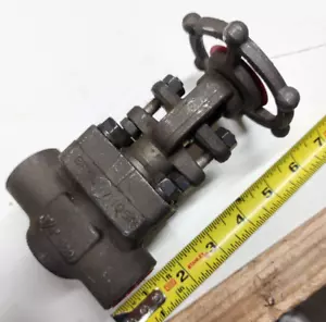 GAV 4371003440 3/4" Outside Stem & Yoke Gate Valve #800 Rising Valve Stem NeW - Picture 1 of 2