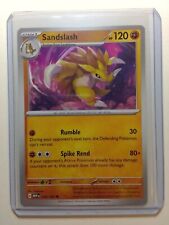 Sandslash 028/165 - Pokemon TCG Scarlet & Violet 151 Uncommon - PACK FRESH NM/M