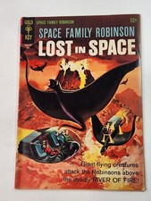 Space Family Robinson Lost in Space 17 Gold Key Western Silver Age 1966