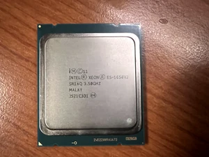 CPU Intel Xeon E5 1650 v2 Mac Pro 2013 6-core 12-thread 3.5 GHz 3.9 turbo SR1AQ - Foto 1 di 2