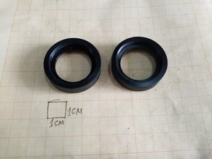 SET 2 pcs BINOCULAR EYE CUPS-REPRO-to CARL ZEISS JENOPTEM -8x30W - Picture 1 of 10