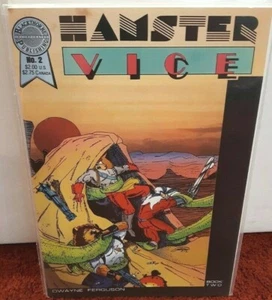 HAMSTER VICE #2 Blackthorne Publishing 1986 DWAYNE FERGUSON - Picture 1 of 1