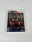 The House Of The Dead 2 & 3 Return (Nintendo Wii, 2008) Complete Cib [Tested]