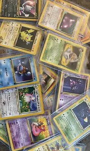 1st Edition - Old Pokemon Cards - 100% Vintage Pack - ONLY WOTC - Picture 1 of 6