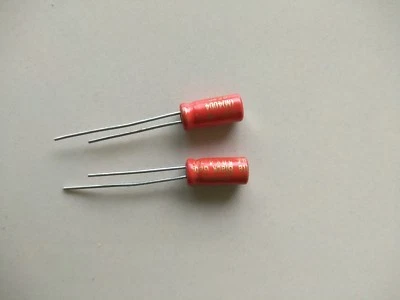 Rubycon Black Gate Capacitor, 4.7uF 50V, N Series - Image 1 of 2