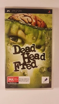 Dead Head Fred PSP VGC PAL - Image 1 of 3