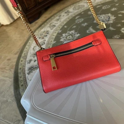 Bolsa tiracolo vermelha Marc Jacob’s - Imagem 1 de 4