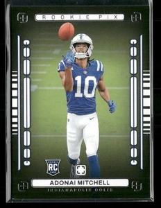 2024 Panini Photogenic #7 Adonai Mitchell Rookie Pix Indianapolis Colts - Bild 1 von 2