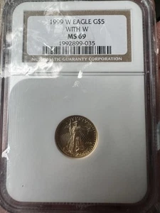 Gold error Coin - Picture 1 of 5