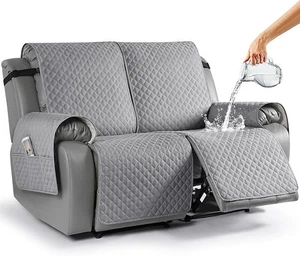 Loveseat Liegebezug Rutschfest Sofa Schonbezug Haustierbezug für 2 Sitz Liege - Bild 1 von 5