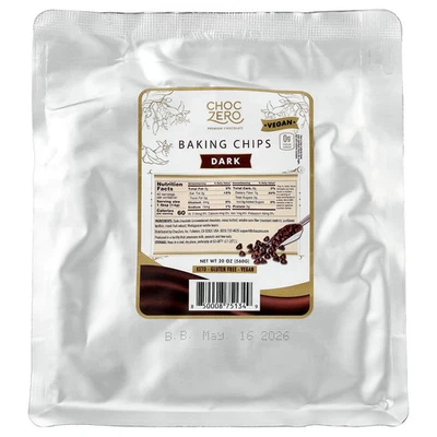 Baking Chips, Dark, 20 oz (560 g) - Image 1 of 2
