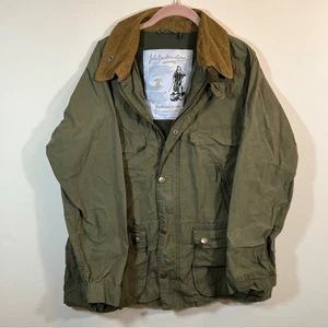 Barbour Men's Re-Engineered Green Chore Jacket Waxed Cotton XL - Picture 1 of 15