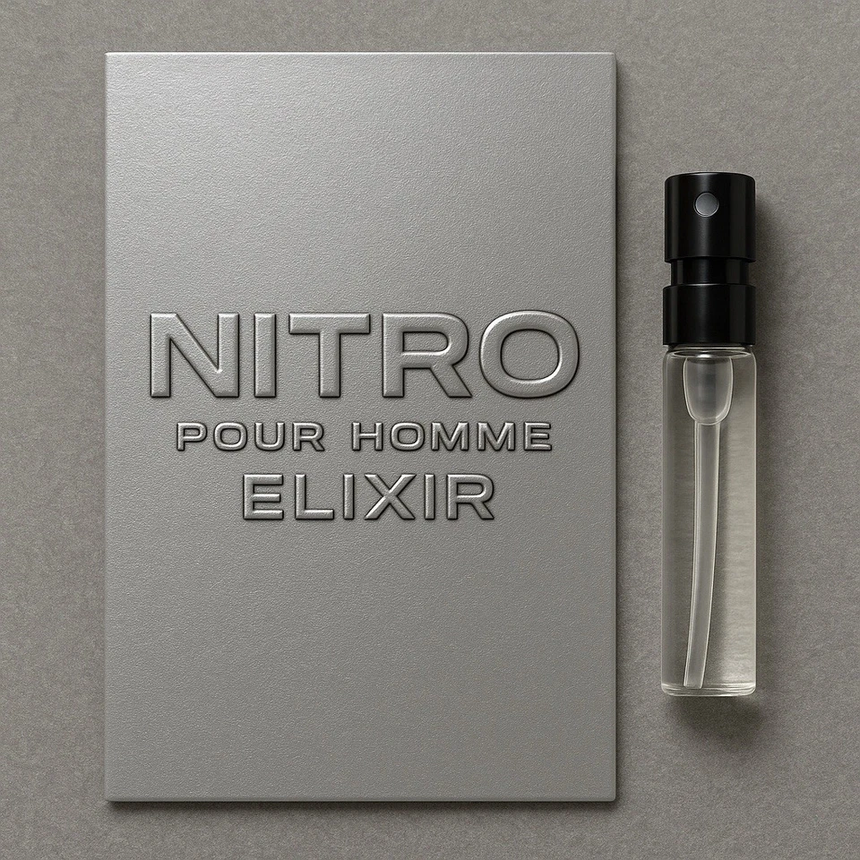 DUMONT NITRO ELIXIR POUR HOMME EXTRAIT DE PARFUM Foto 1 de 1
