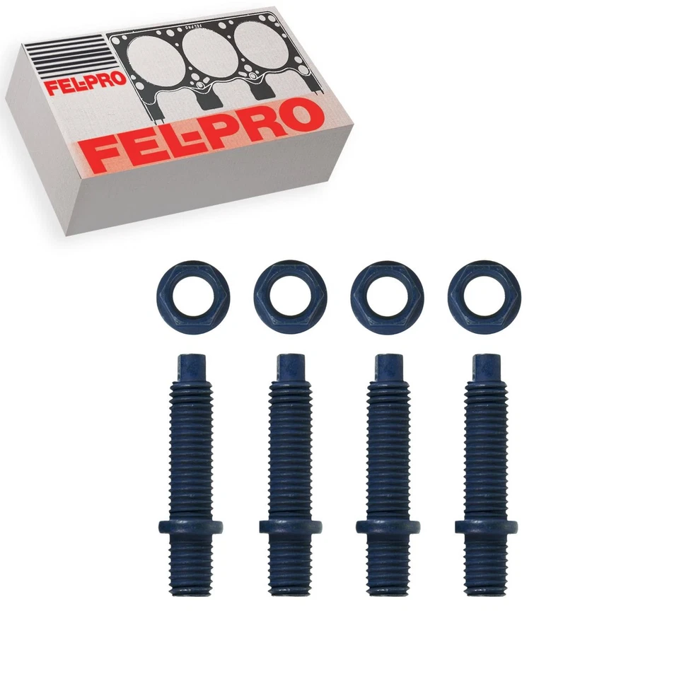 Perno y tuerca de brida de escape Fel-Pro para Lincoln Mark VI 1980-1983 Foto 1 de 1