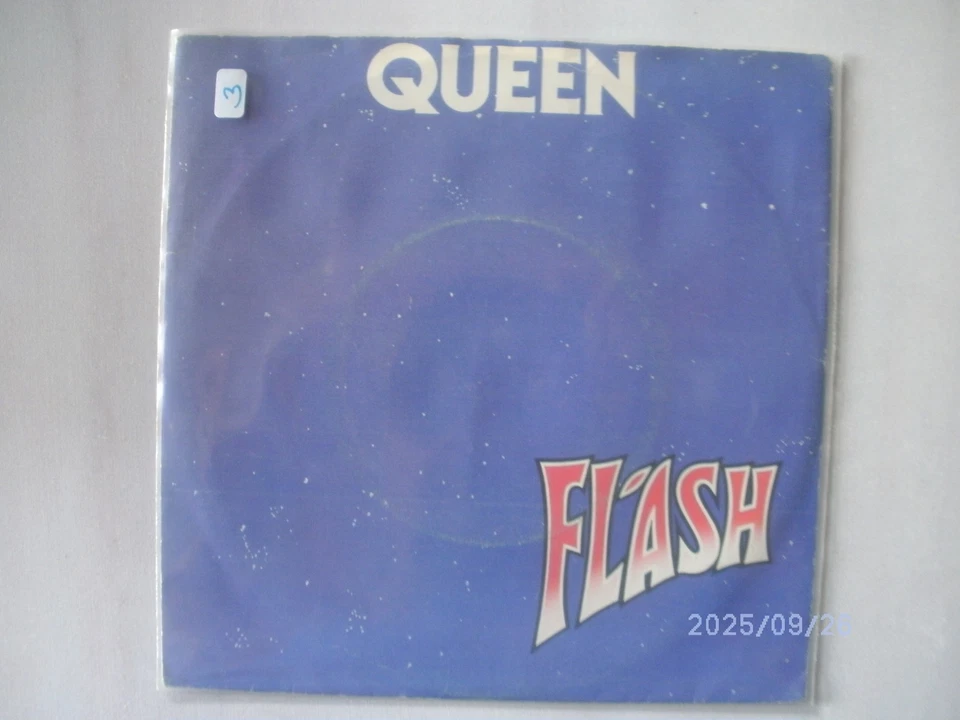 7" Single -    Queen / Flash - Bild 1 von 3