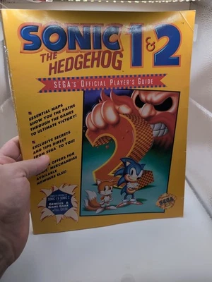 Guía oficial del jugador de Sega Sonic the Hedgehog 1 y 2 Foto 1 de 3