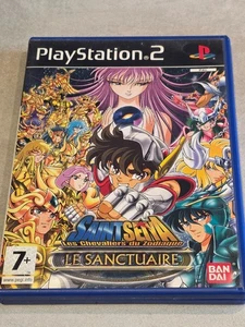 SAINT SEYA LES CHEVALIERS DU ZODIAQUE LE SANCTUAIRE SONY PS2 PLAYSTATION 2 SN - Imagen 1 de 3