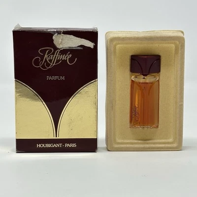 Perfume Houbigant Rafinee 4 ml Splash tamaño mini de viaje Foto 1 de 4