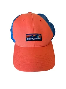 Patagonia Board Short Label Lopro Truckermütze - Carve Coral Coastal Beach Lounge - Bild 1 von 8