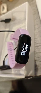 Fitbit Inspire 3 Health And Fitness Activity Tracker 20 Modes Lilac Excellent Co - Picture 1 of 9