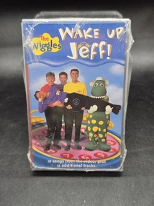 The Wiggles - Wake Up Jeff!  (Cassette Tape) New Sealed *Small Tear Super Rare  - Picture 1 of 7