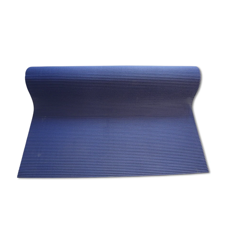 Weichschaummatte Badvorleger Uni Blau 130cm breite Meterware - Bild 1 von 1