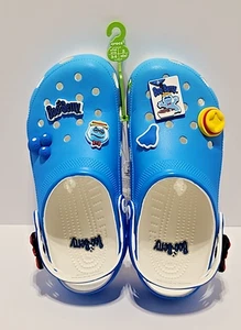 Crocs General Mills Boo Berry Classic Clog Shoes Mens 7 Womens 9 New With Tags - Picture 1 of 21