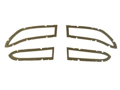 Junta de luz trasera para 1958 Edsel Pacer Ranger goma masticada trasera sin pintar Foto 1 de 4