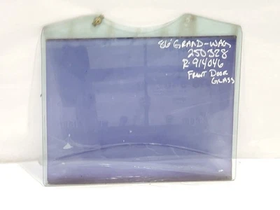 1984 85 86 87 88 89 90 1991 Jeep Grand Wagoneer OEM Front Door Glass - Image 1 of 4