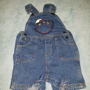 Mono vaquero oscuro de béisbol Small Steps 24 meses para niños  - Imagen 1 de 6