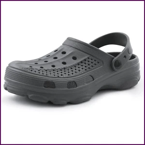 Pallene Loch Clogs Sandalen für Herren klassische rutschfeste atmungsaktive Hausschuhe - Bild 1 von 30