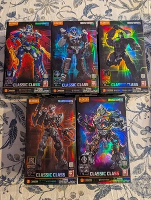 Lot Of 5 Blokees Transformers Classic Class New Models Sealed - Image 1 of 4
