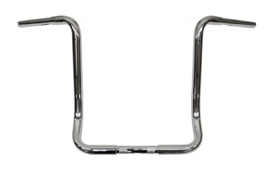 La Choppers LA-7321-16 1-1/4in. Touring Ape Hanger Handlebar - 16in. - Chrome - Image 1 of 3
